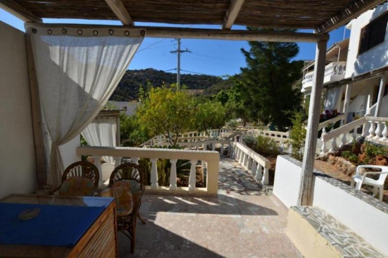 Ammoudara bei Agios Nikolaos MIT VIDEO: Kreta, Ammoudara bei Agios Nikolaos: Vier Bungalows auf privatem Grundstück, nur wenige Gehminuten vom beliebten und